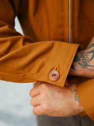 Freenote Cloth Kirthwood Jacket – Rust Herringbone (M0004363-13RH)