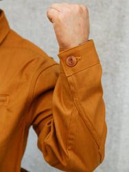 Freenote Cloth Kirthwood Jacket – Rust Herringbone (M0004363-13RH)