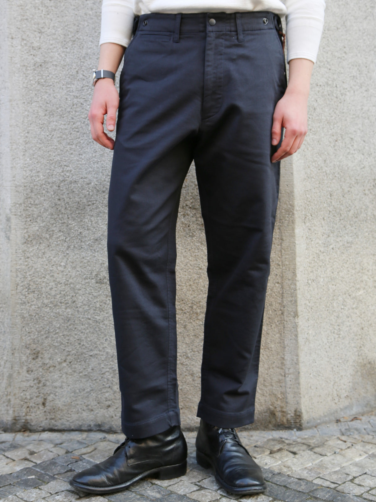 Stevenson Overall JetSet Pants – Charcoal (JP1-CH)