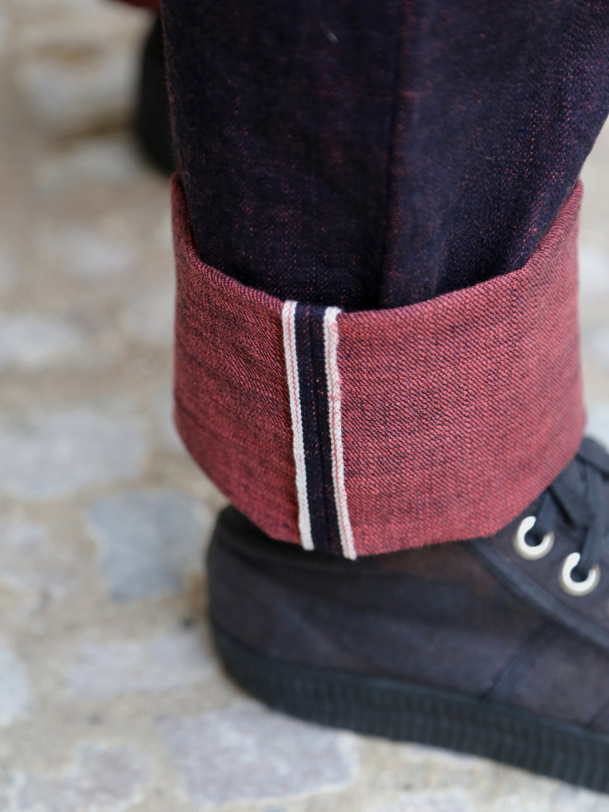 Studio d'Artisan D1858 "Hinode" 15oz Relaxed Tapered Jeans