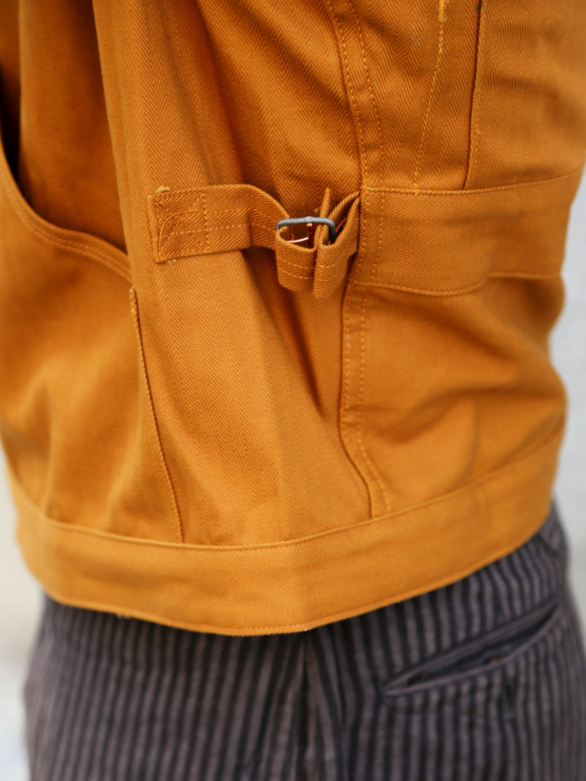 Freenote Cloth Kirthwood Jacket – Rust Herringbone (M0004363-13RH)