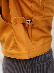 Freenote Cloth Kirthwood Jacket – Rust Herringbone (M0004363-13RH)