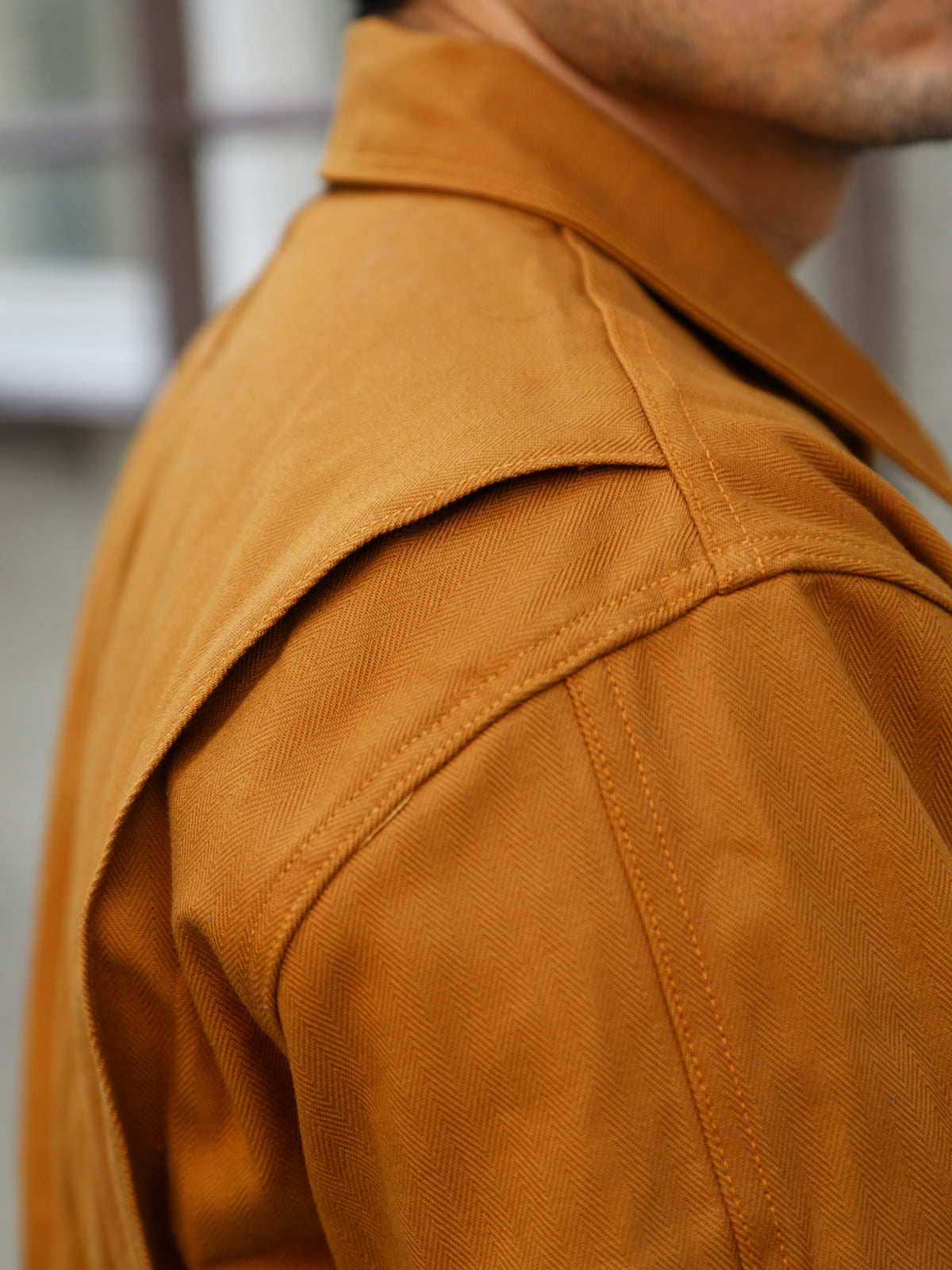 Freenote Cloth Kirthwood Jacket – Rust Herringbone (M0004363-13RH)