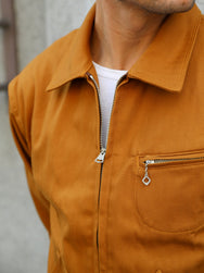 Freenote Cloth Kirthwood Jacket – Rust Herringbone (M0004363-13RH)