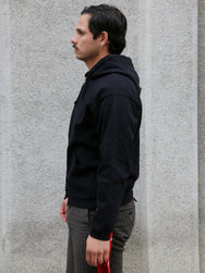 Samurai Jeans Heavyweight Hoodie – Black (SWS-TW02)