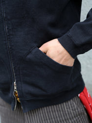 Samurai Jeans Heavyweight Hoodie – Black (SWS-TW02)