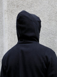 Samurai Jeans Heavyweight Hoodie – Black (SWS-TW02)