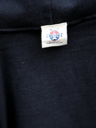 Samurai Jeans Heavyweight Hoodie – Black (SWS-TW02)