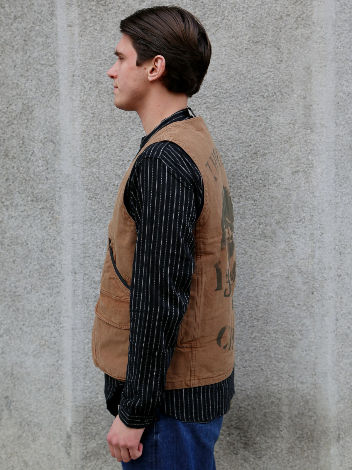 Gladhand Thirteen Crows Tool Vest – Brown (OC5307)