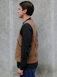 Gladhand Thirteen Crows Tool Vest – Brown (OC5307)