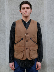 Gladhand Thirteen Crows Tool Vest – Brown (OC5307)