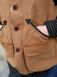 Gladhand Thirteen Crows Tool Vest – Brown (OC5307)