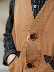 Gladhand Thirteen Crows Tool Vest – Brown (OC5307)