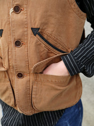 Gladhand Thirteen Crows Tool Vest – Brown (OC5307)