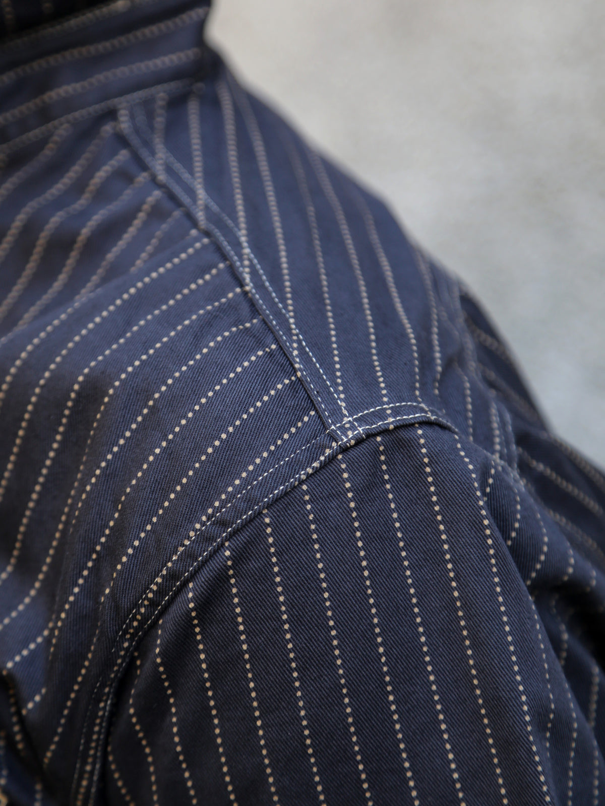 Sugar Cane Fiction Romace 5.25oz. ID Check Work Shirt – One Wash (SC39734-421)