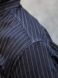 Sugar Cane Fiction Romace 5.25oz. ID Check Work Shirt – One Wash (SC39734-421)