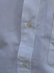 The Real McCoy's MS22008 Joe McCoy Button Down Shirt – White