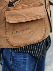 Gladhand Thirteen Crows Tool Vest – Brown (OC5307)