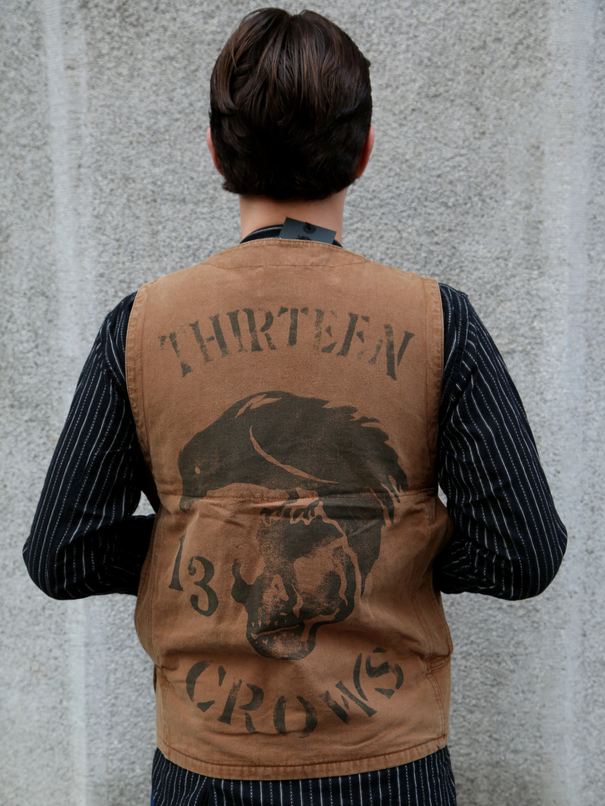 Gladhand Thirteen Crows Tool Vest – Brown (OC5307)