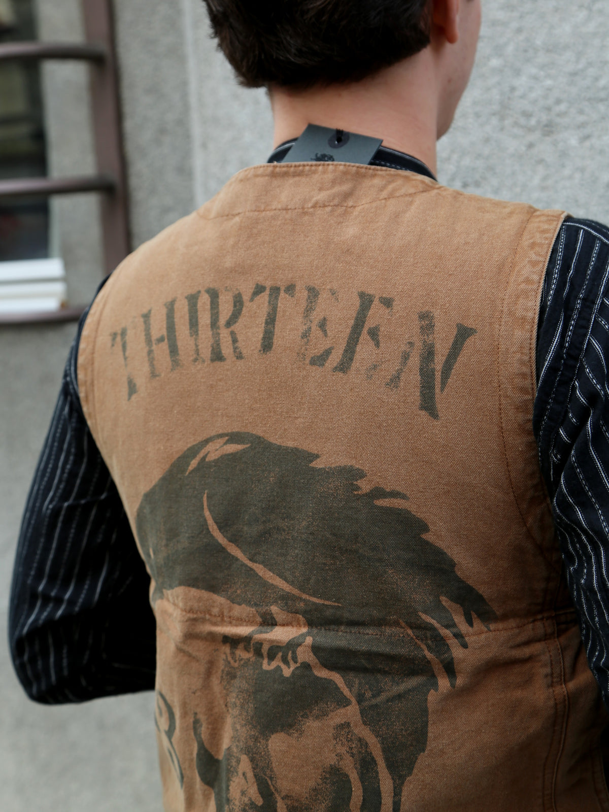 Gladhand Thirteen Crows Tool Vest – Brown (OC5307)