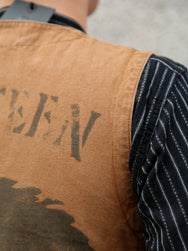 Gladhand Thirteen Crows Tool Vest – Brown (OC5307)