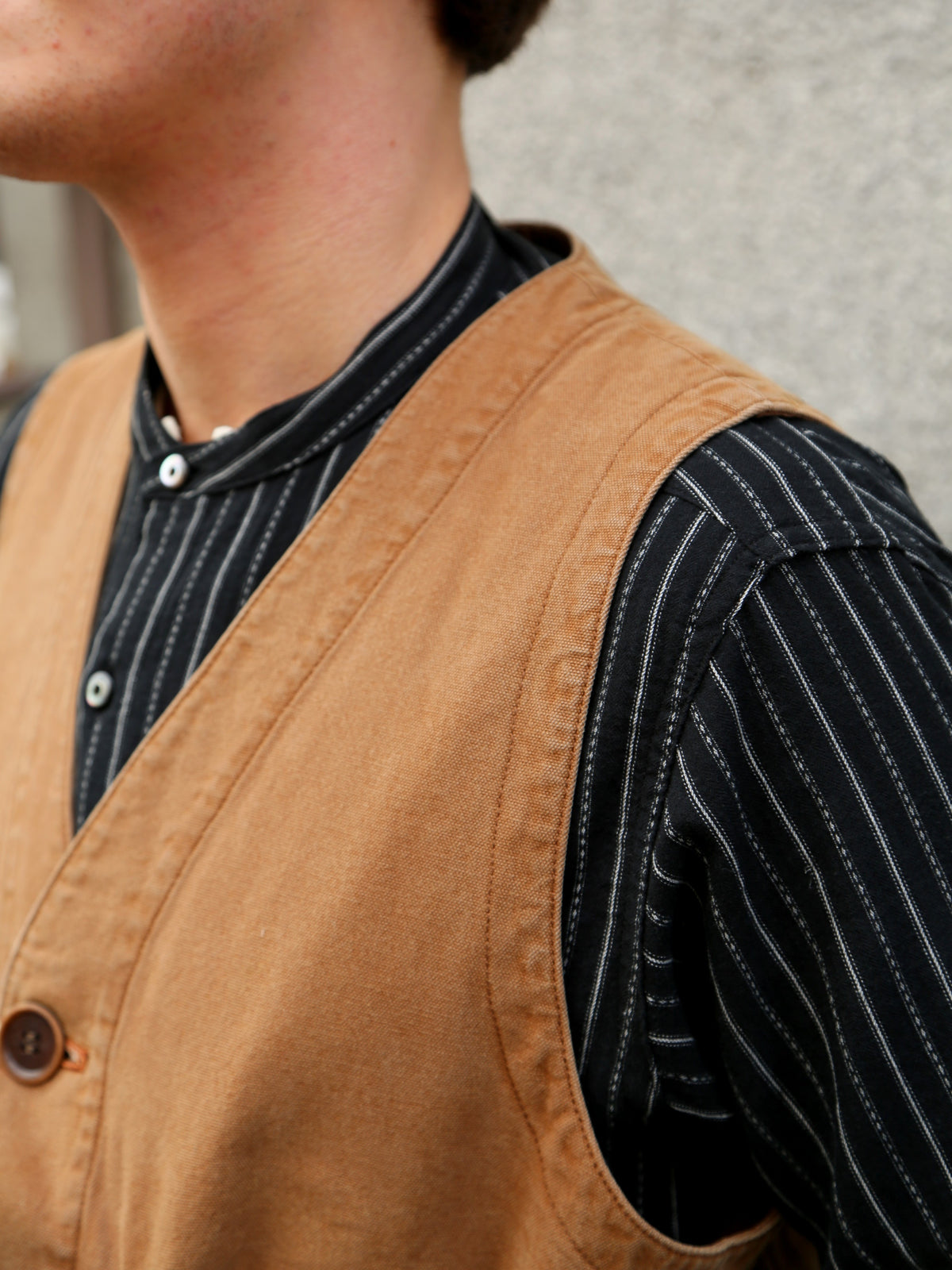 Gladhand Thirteen Crows Tool Vest – Brown (OC5307)