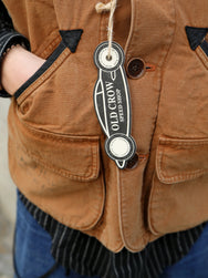 Gladhand Thirteen Crows Tool Vest – Brown (OC5307)