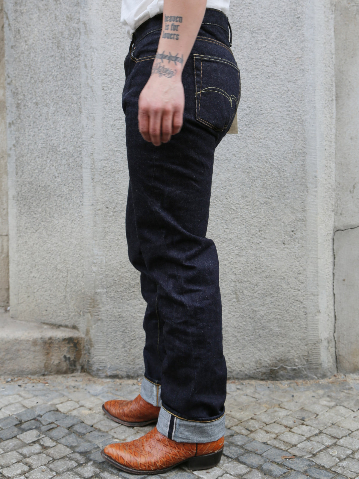 Studio d'Artisan 15Oz Tapered Jeans (SD-100)