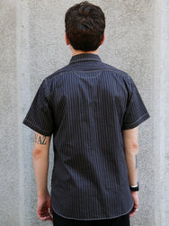 Sugar Cane Fiction Romace 5.25oz. ID Check Work Shirt – One Wash (SC39734-421)