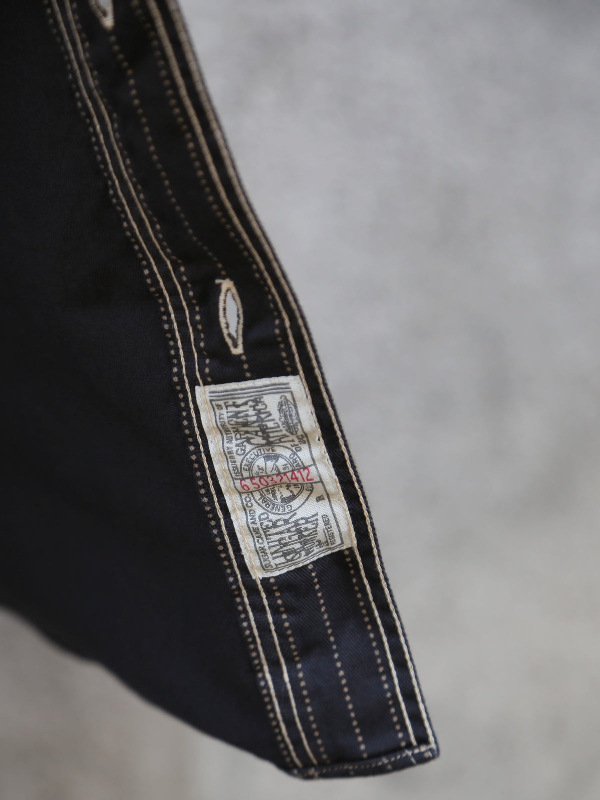 Sugar Cane Fiction Romace 5.25oz. ID Check Work Shirt – One Wash (SC39734-421)