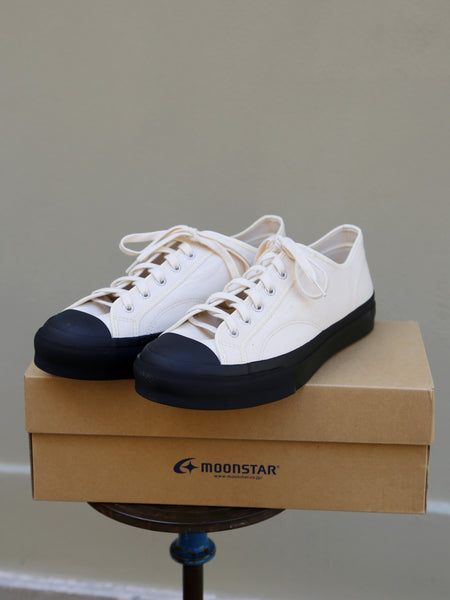 Moonstar Low Trainer Sneakers – Natural/Black
