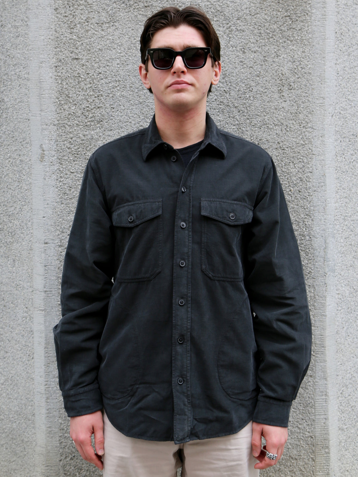Hansen Garments RUBEN Light Weight Overshirt – Lava (32-18-9)