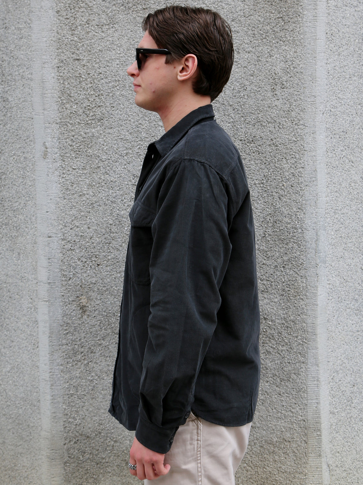 Hansen Garments RUBEN Light Weight Overshirt – Lava (32-18-9)