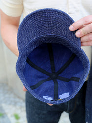 Stevenson Overall Co. MC-IN Mechanic Cap - Indigo