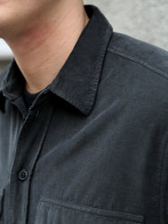 Hansen Garments RUBEN Light Weight Overshirt – Lava (32-18-9)
