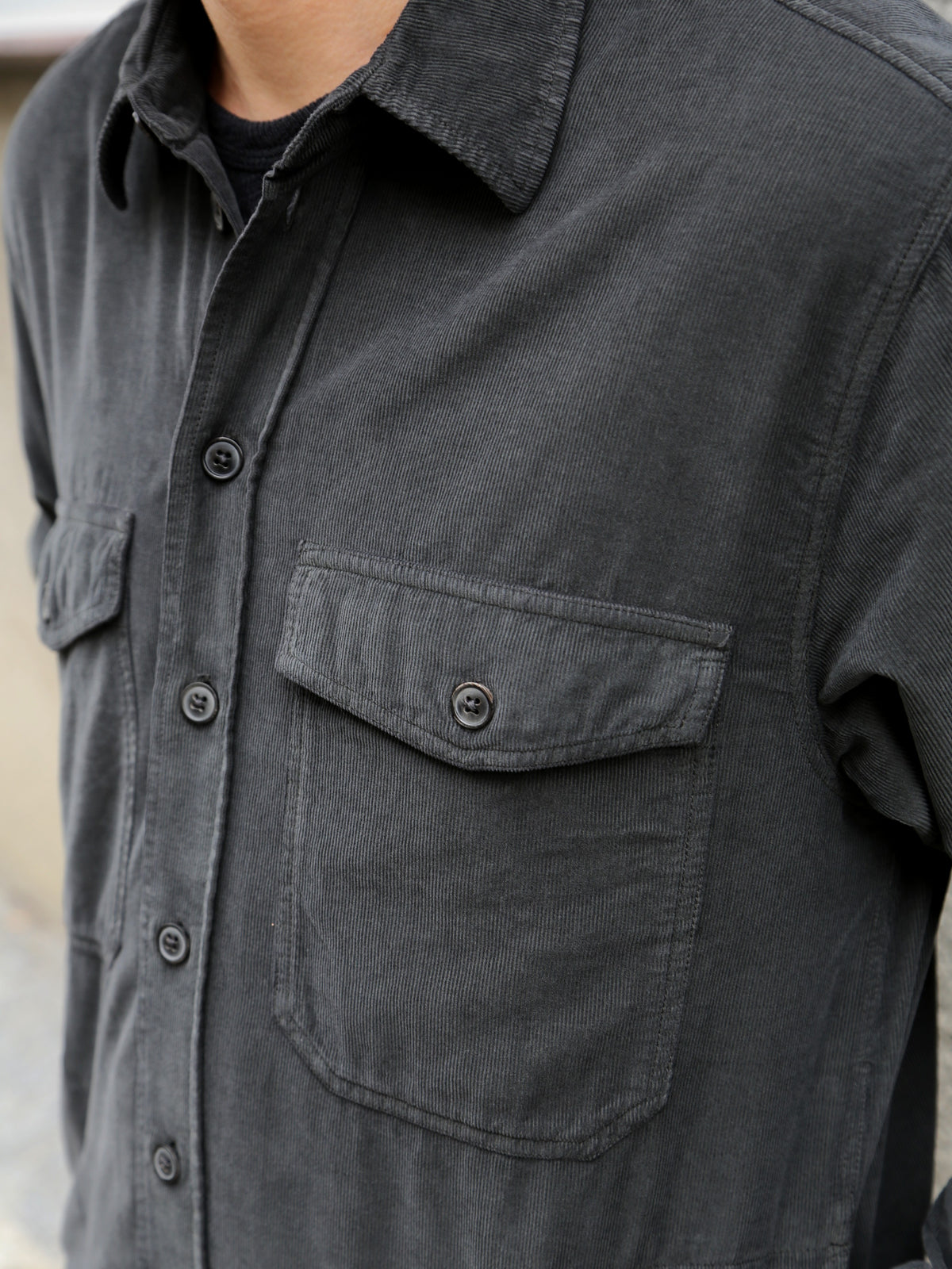 Hansen Garments RUBEN Light Weight Overshirt – Lava (32-18-9)