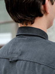 Hansen Garments RUBEN Light Weight Overshirt – Lava (32-18-9)