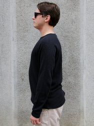 Hansen Garments FELIX Raglan Long Sleeve T-shirt – Black (32-112-2)