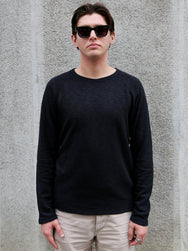 Hansen Garments FELIX Raglan Long Sleeve T-shirt – Black (32-112-2)