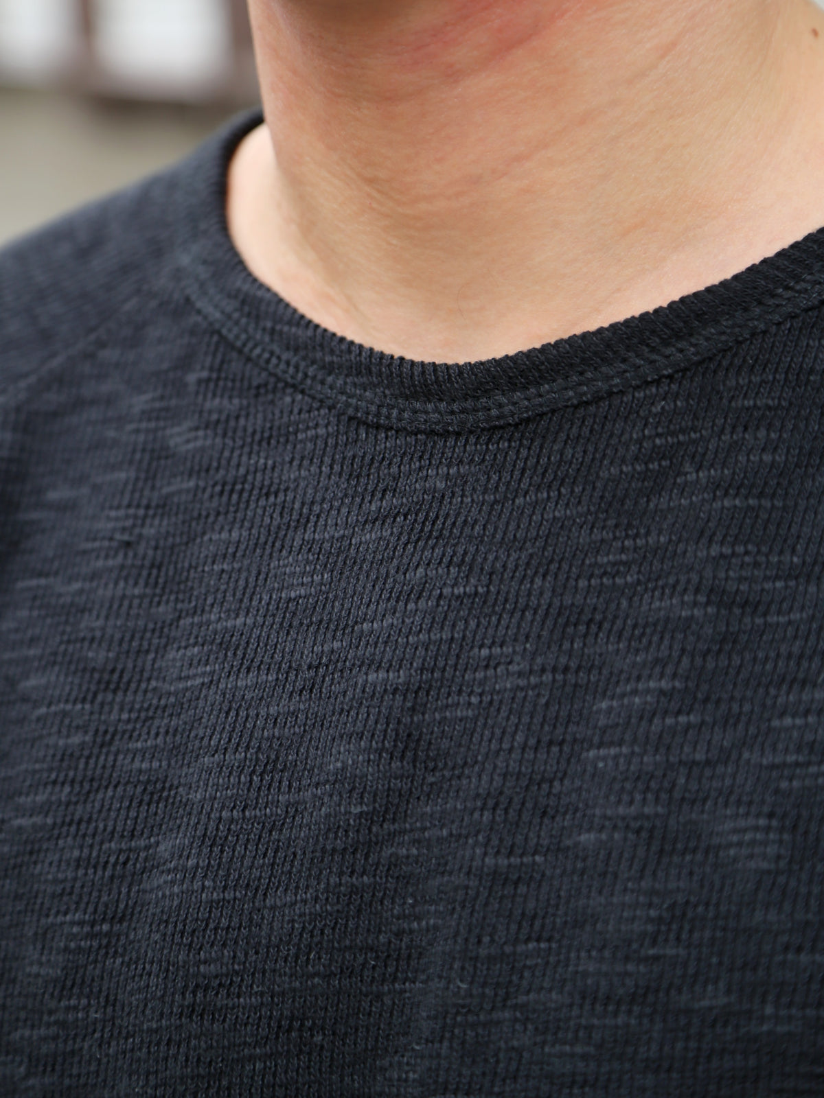 Hansen Garments FELIX Raglan Long Sleeve T-shirt – Black (32-112-2)