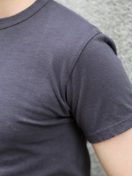 Samurai Jeans Plain Crew Neck 2-Pack T-Shirt – Charcoal (2PST-01)