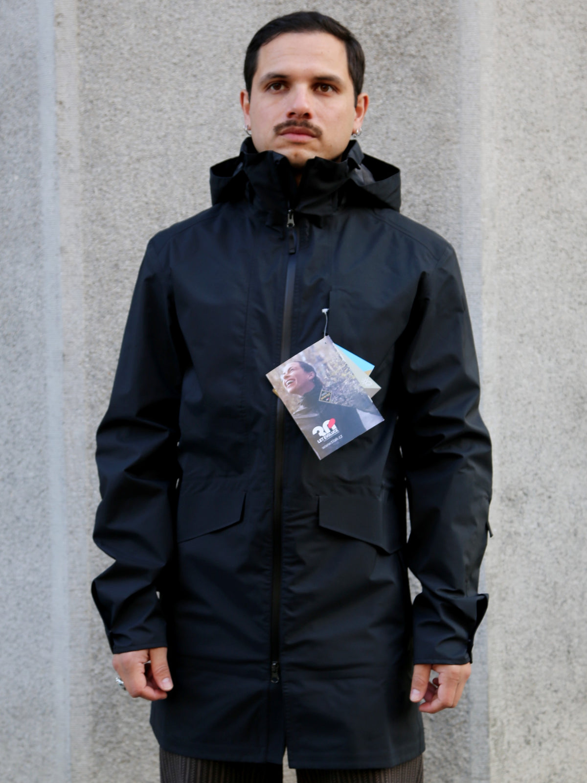 Tilak Shield Coat GTX – Black