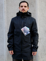 Tilak Shield Coat GTX – Black