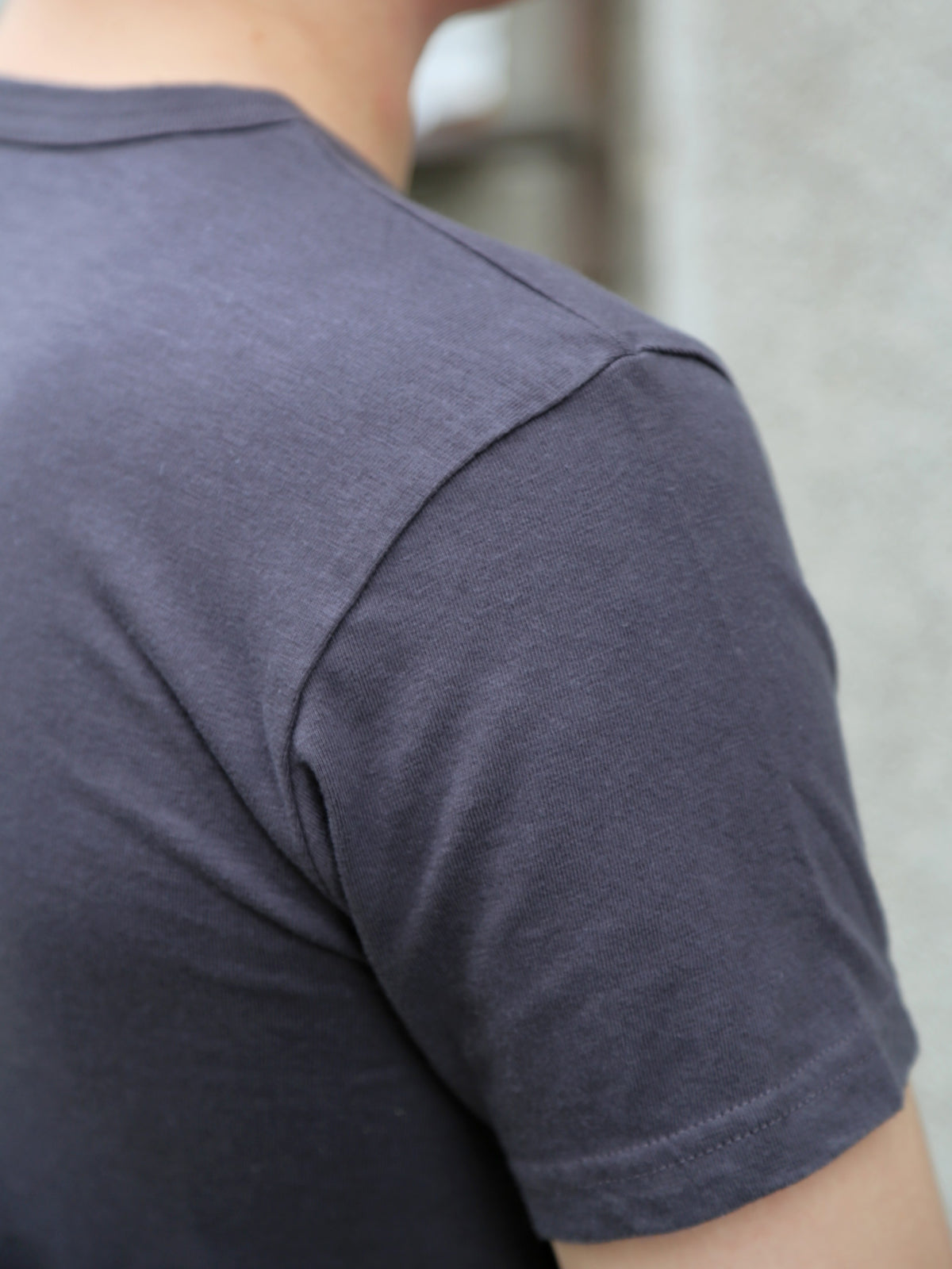 Samurai Jeans Plain Crew Neck 2-Pack T-Shirt – Charcoal (2PST-01)