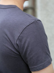 Samurai Jeans Plain Crew Neck 2-Pack T-Shirt – Charcoal (2PST-01)