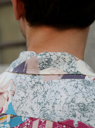 Sun Surf “Japanese Quaint Design” LS Rayon Hawaiian Shirt – Gray (SS29604-115)