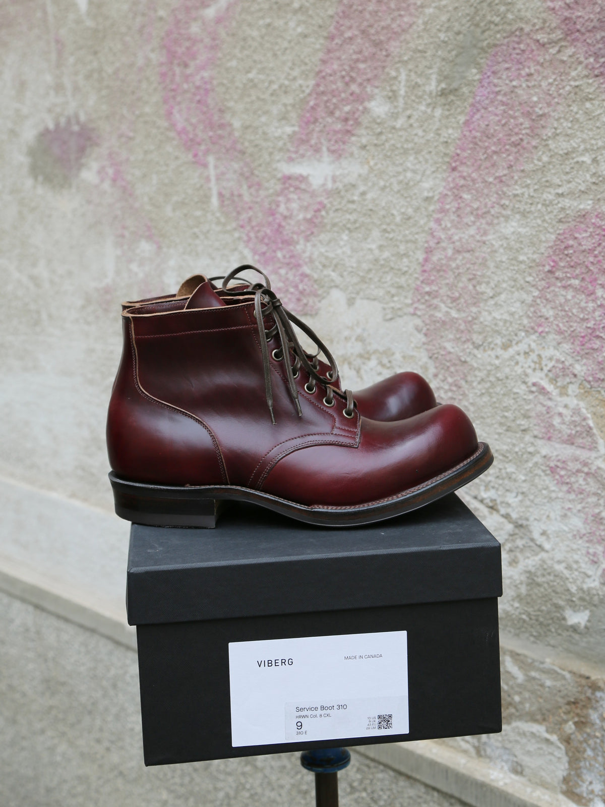 Viberg Service Boot 310 – Colour 8 Chromexcel, Dainite Sole