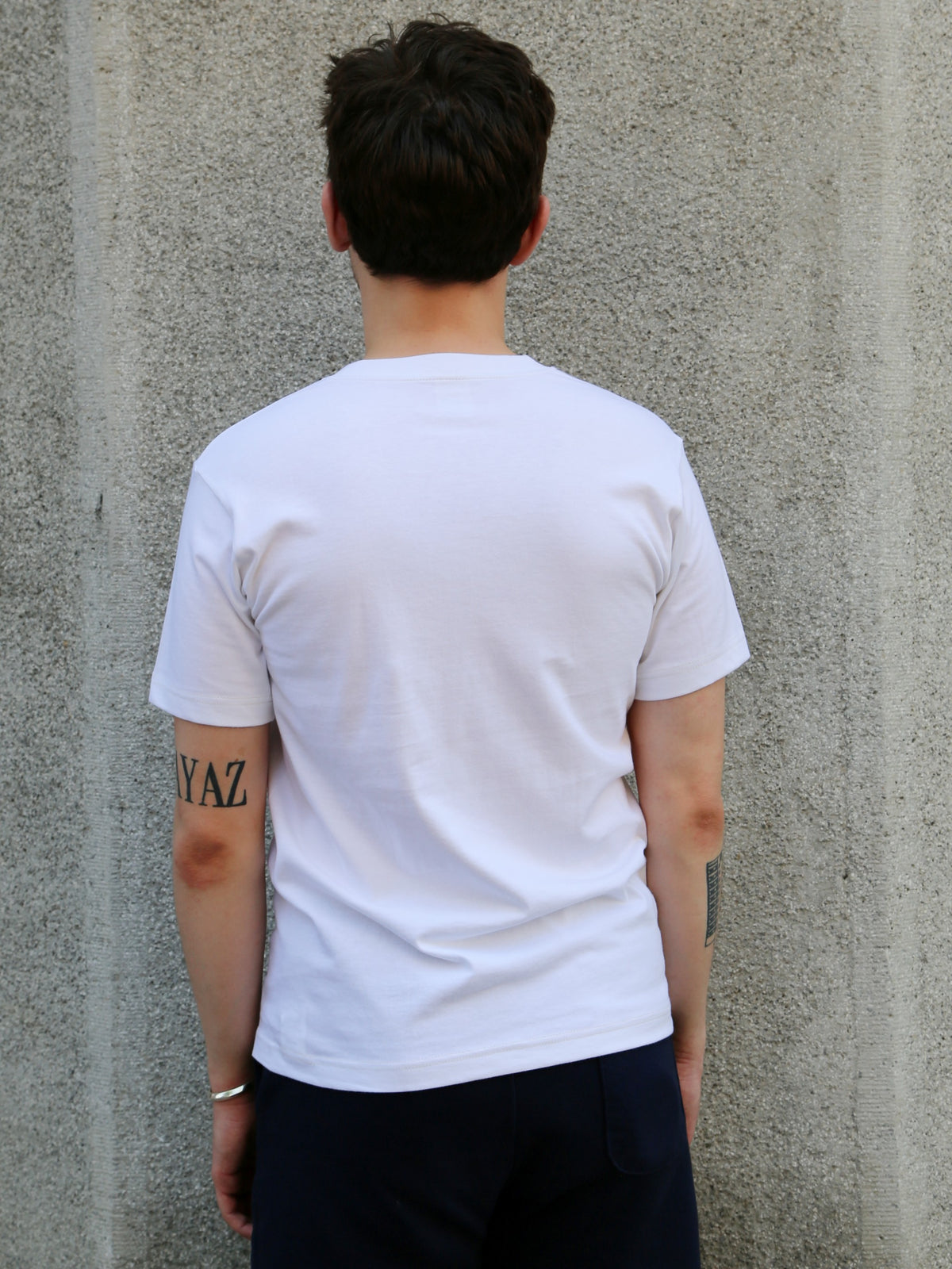 Whitesville SS Henley Tee Shirt – Offwhite (WV79681)