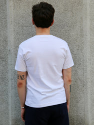 Whitesville SS Henley Tee Shirt – Offwhite (WV79681)