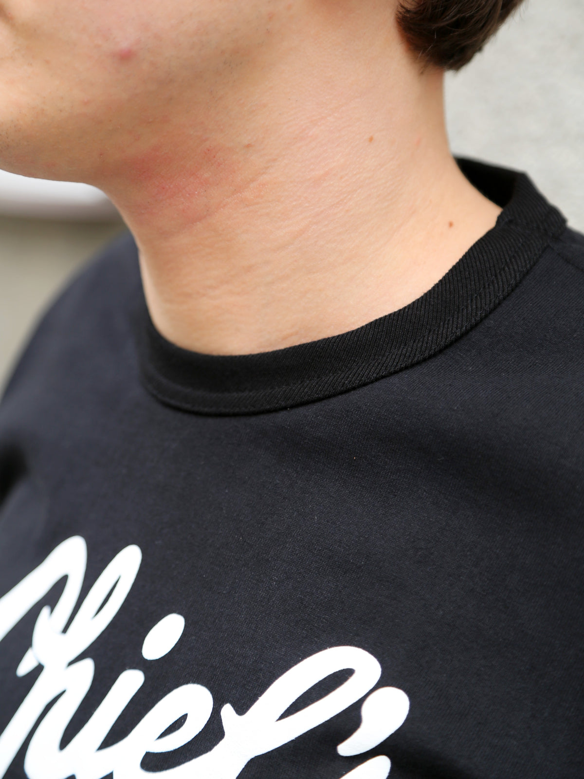 The Real McCoy's Buco LS Chief's Tee – Black/Red (BC26005-303)